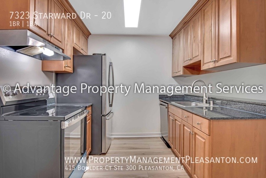 Top Floor 1 bed / 1 bath, 669 sq ft Condo Off Amador Valley Blvd property image