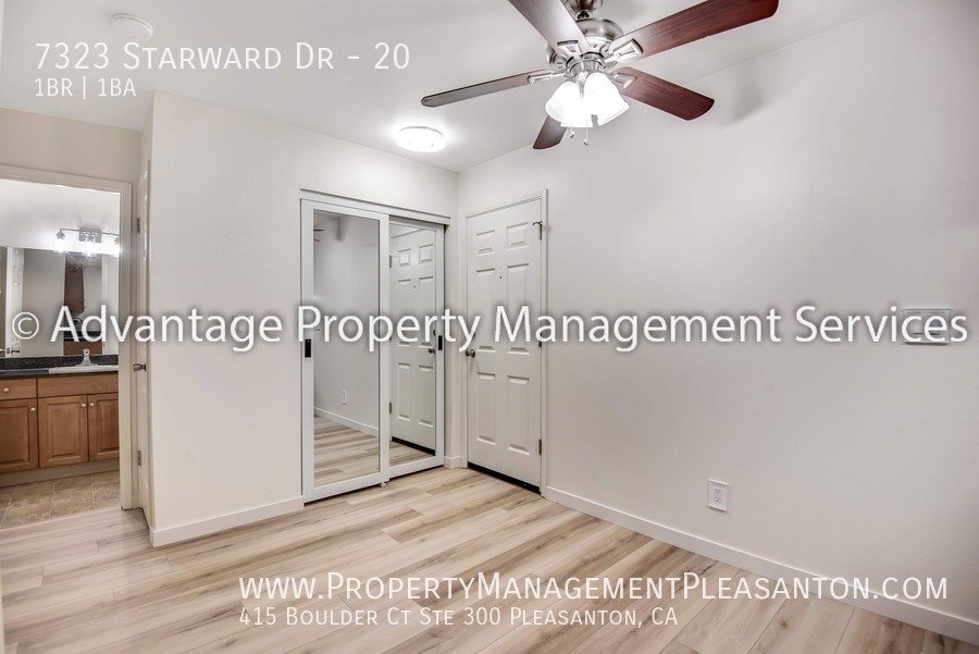 Top Floor 1 bed / 1 bath, 669 sq ft Condo Off Amador Valley Blvd property image