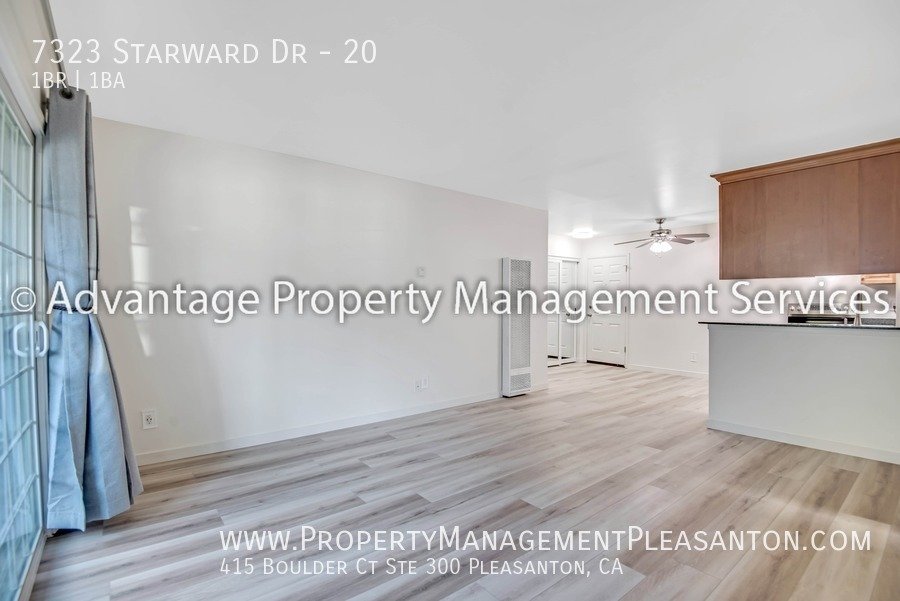 Top Floor 1 bed / 1 bath, 669 sq ft Condo Off Amador Valley Blvd property image