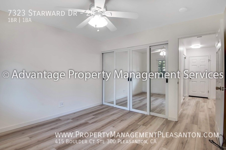 Top Floor 1 bed / 1 bath, 669 sq ft Condo Off Amador Valley Blvd property image