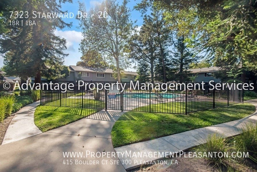 Top Floor 1 bed / 1 bath, 669 sq ft Condo Off Amador Valley Blvd property image