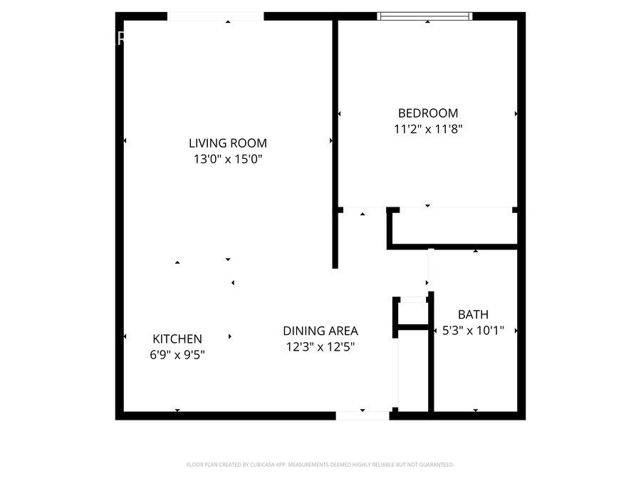 Top Floor 1 bed / 1 bath, 669 sq ft Condo Off Amador Valley Blvd property image