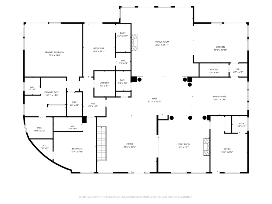 Unique 6 Bed, 7 bath, 8,000 sq ft with indoor pool property image