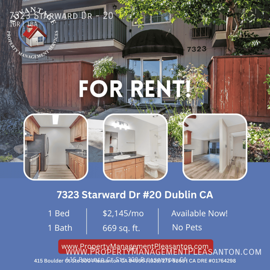 Top Floor 1 bed / 1 bath, 669 sq ft Condo Off Amador Valley Blvd property image