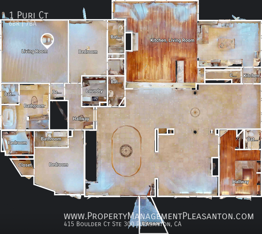 Unique 6 Bed, 7 bath, 8,000 sq ft with indoor pool property image