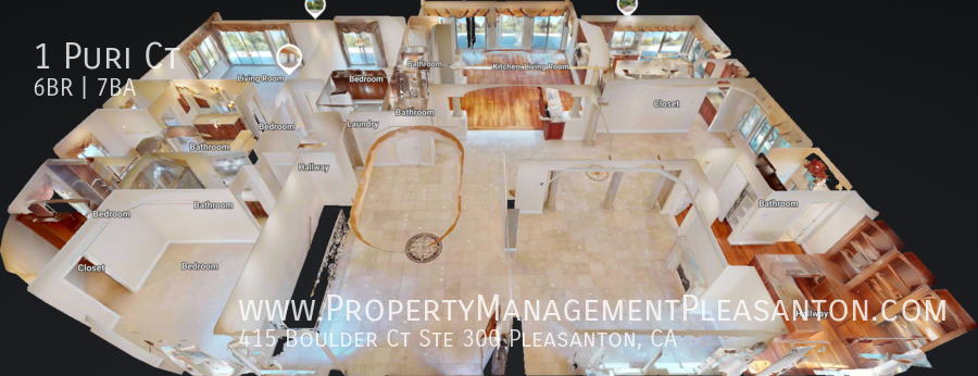 Unique 6 Bed, 7 bath, 8,000 sq ft with indoor pool property image