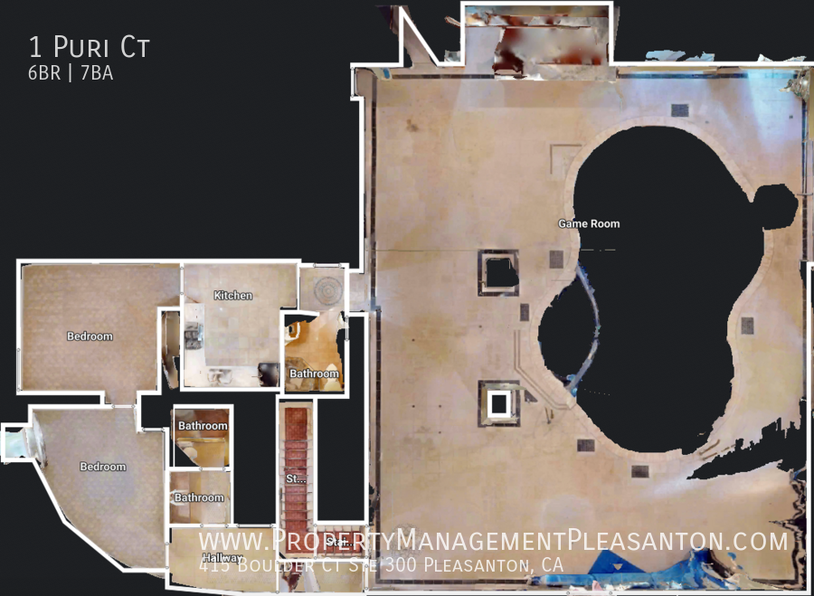 Unique 6 Bed, 7 bath, 8,000 sq ft with indoor pool property image