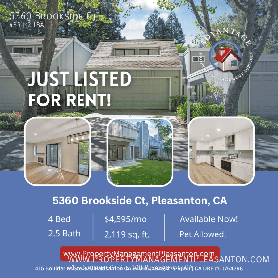 Lovely 4 bed/2.5 bath 2,119 sq ft Townhome Across from Stoneridge Mall property image