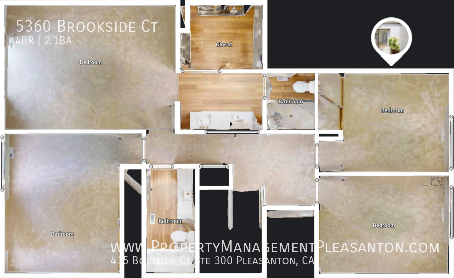 Lovely 4 bed/2.5 bath 2,119 sq ft Townhome Across from Stoneridge Mall property image