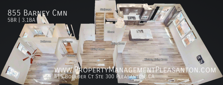 5 bed, 3.5 bath, 2,616 sq. ft. home with full bed/bath downstairs property image