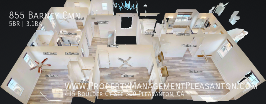 5 bed, 3.5 bath, 2,616 sq. ft. home with full bed/bath downstairs property image