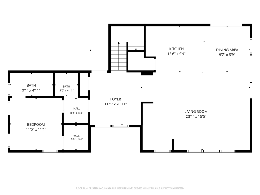 5 bed, 3.5 bath, 2,616 sq. ft. home with full bed/bath downstairs property image