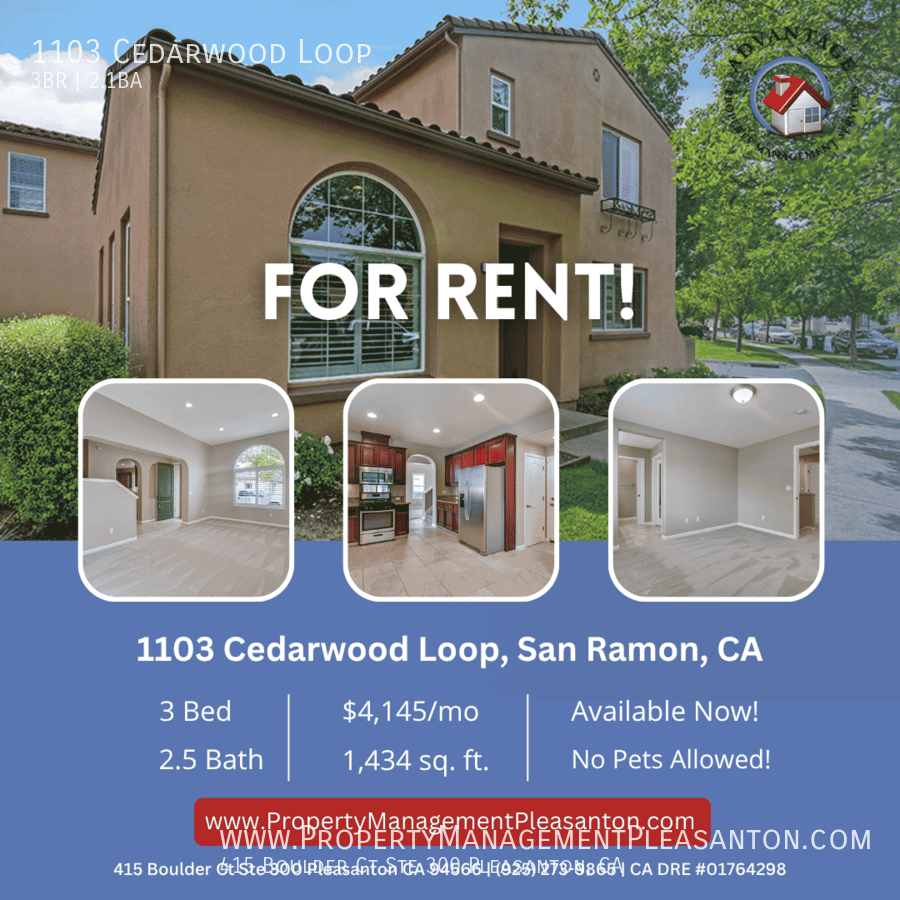 3 bed, 2.5 bath Townhouse near Safeway in Gale Ranch property image