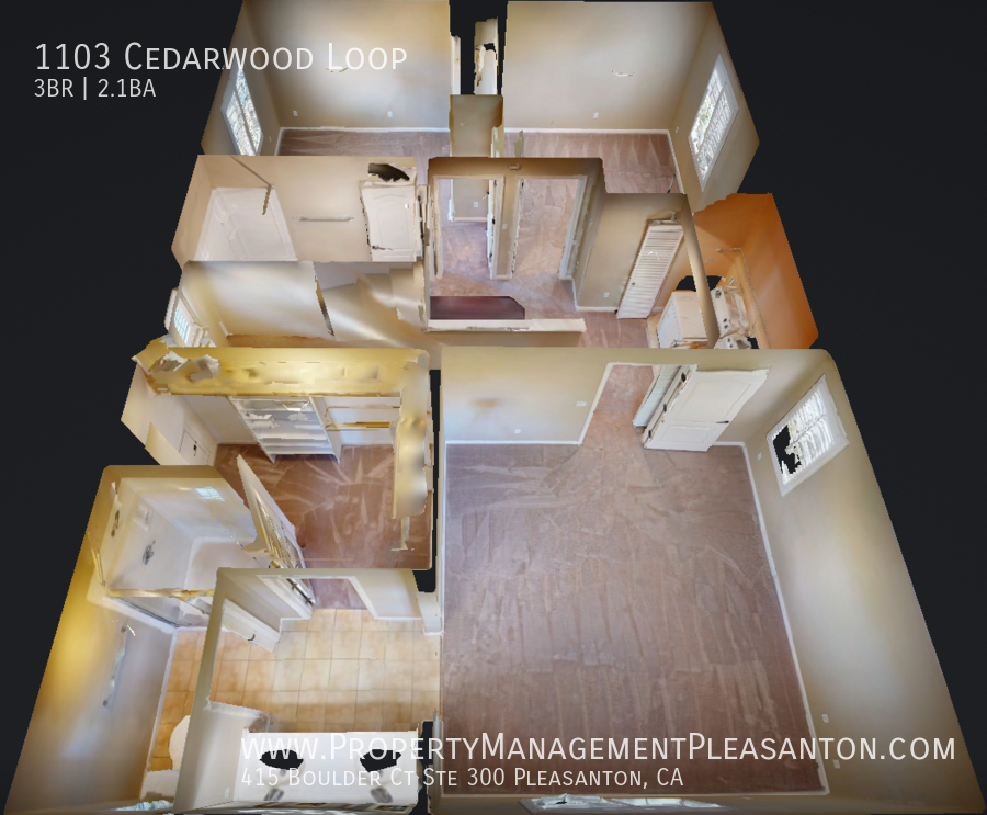 3 bed, 2.5 bath Townhouse near Safeway in Gale Ranch property image