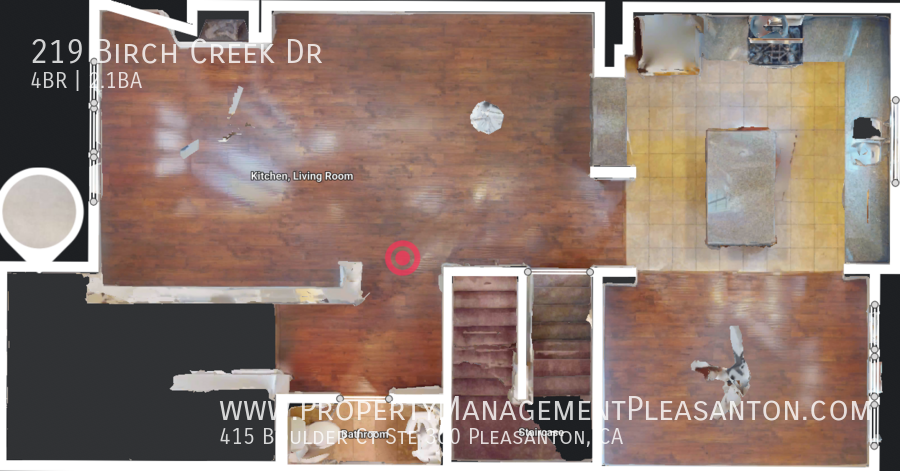 Lovely Tri-Level 3-Bed w/ Office, 2.5-Bath by Downtown Pleasanton property image