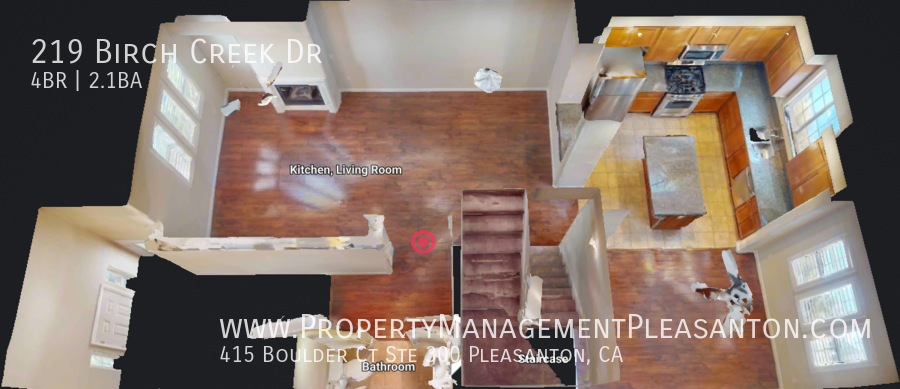 Lovely Tri-Level 3-Bed w/ Office, 2.5-Bath by Downtown Pleasanton property image