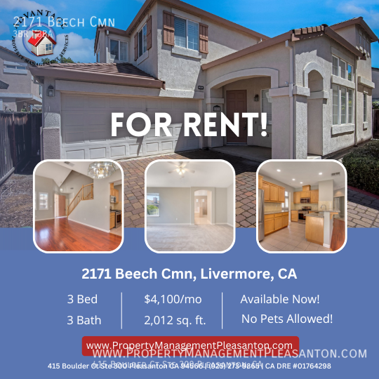 3 bedroom, plus office, 3 bathroom, 2,012 off Vasco property image