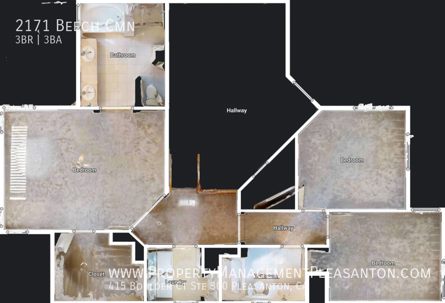 3 bedroom, plus office, 3 bathroom, 2,012 off Vasco property image