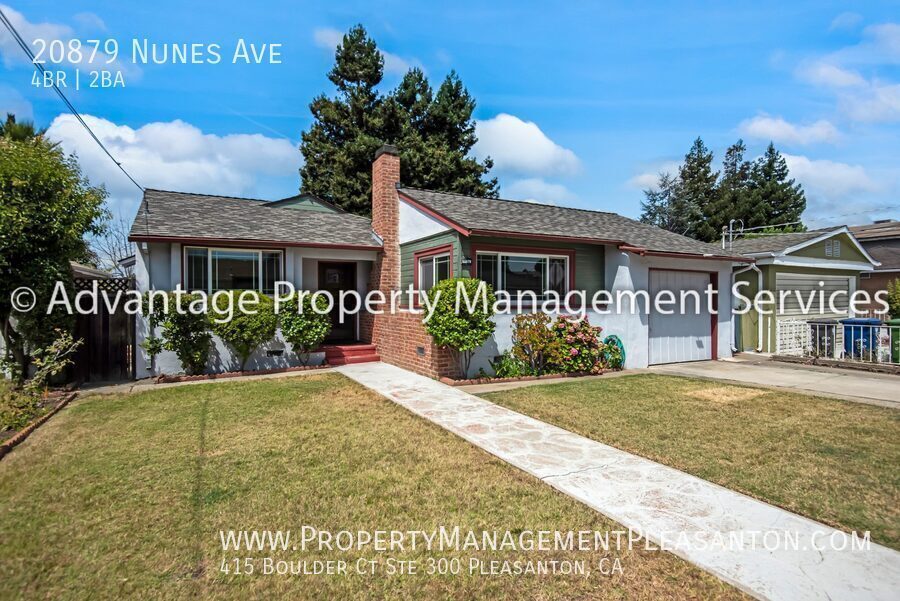 Nice 4 Bed, 2 Bath, 1,683 sq ft house off Castro Valley Blvd property image