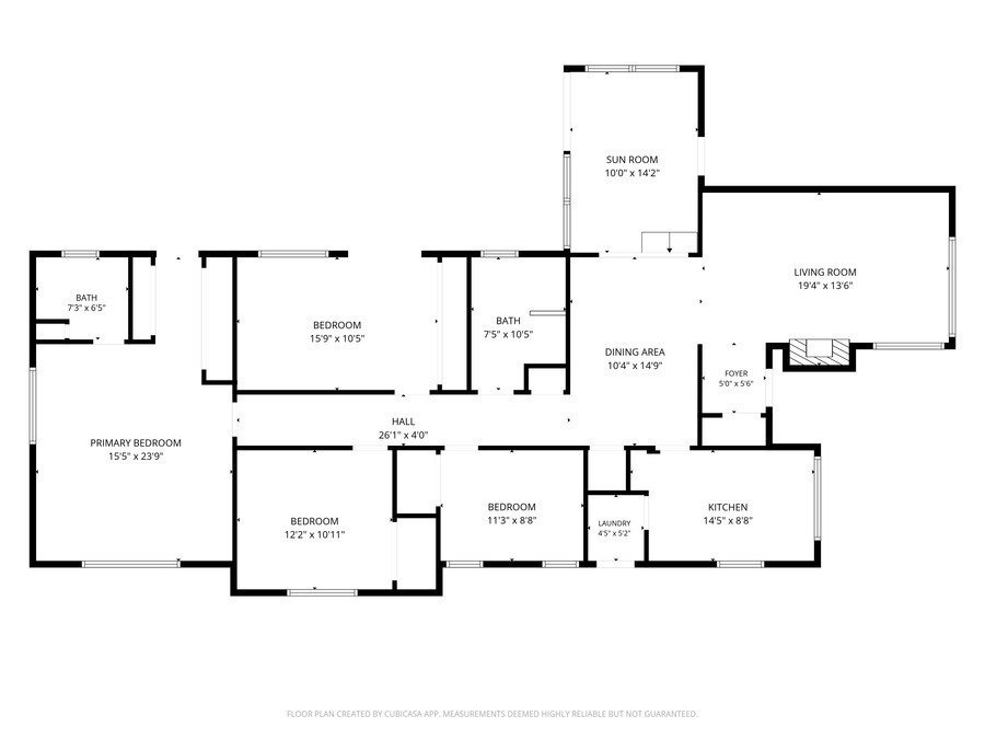 Nice 4 Bed, 2 Bath, 1,683 sq ft house off Castro Valley Blvd property image