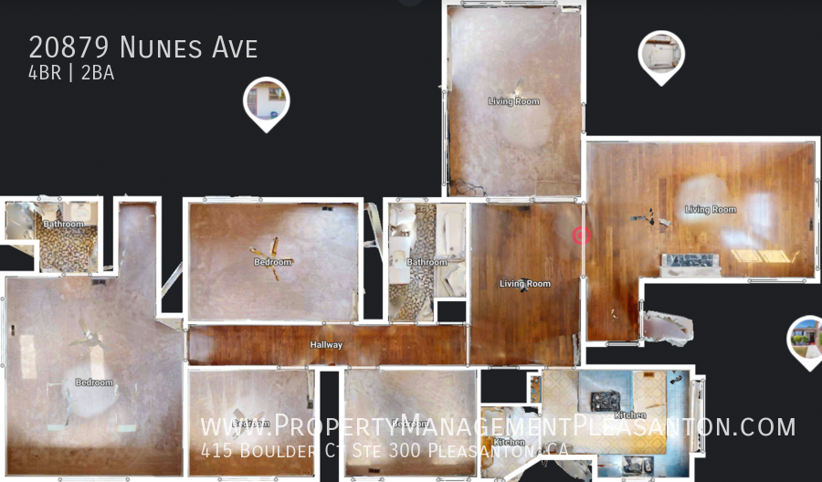 Nice 4 Bed, 2 Bath, 1,683 sq ft house off Castro Valley Blvd property image