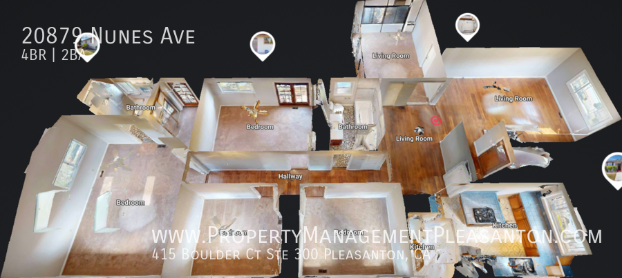 Nice 4 Bed, 2 Bath, 1,683 sq ft house off Castro Valley Blvd property image