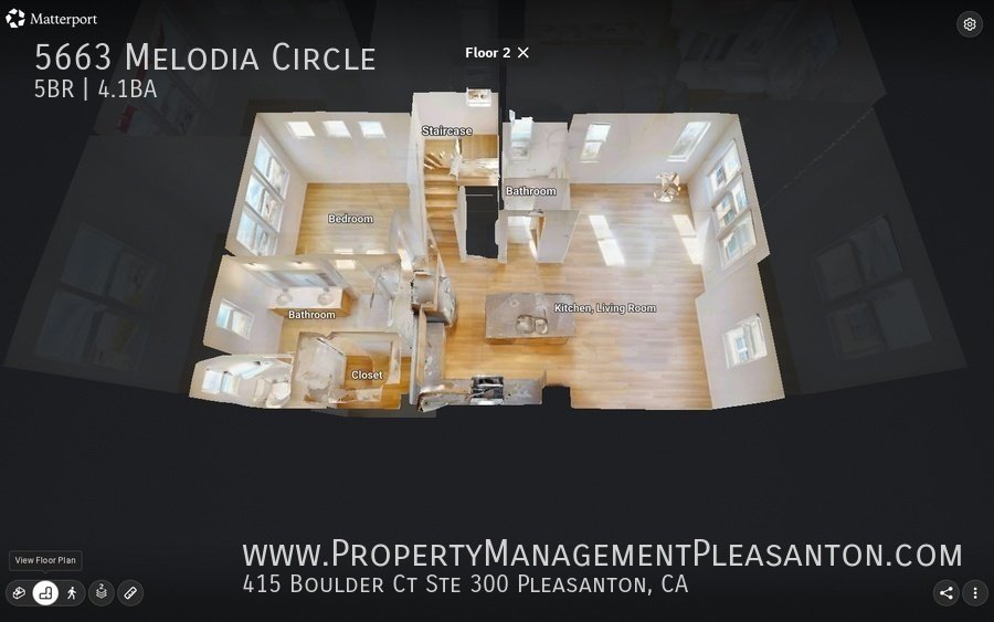 5 Bed / 4.5 Bath 2,055 sq ft Corner Townhome off Dublin Blvd property image