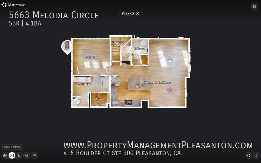 5 Bed / 4.5 Bath 2,055 sq ft Corner Townhome off Dublin Blvd property image