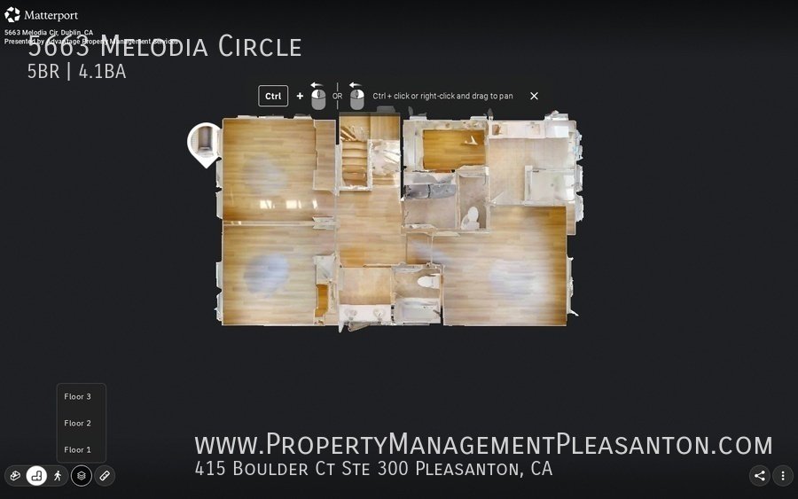 5 Bed / 4.5 Bath 2,055 sq ft Corner Townhome off Dublin Blvd property image