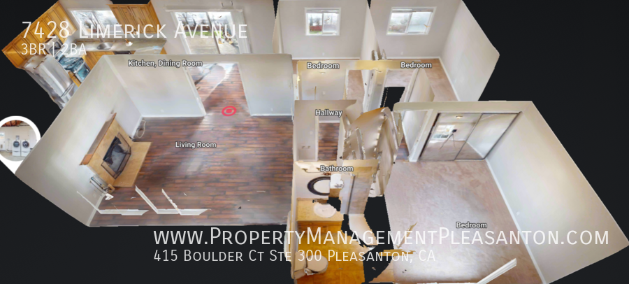 Charming 3 Bed, 2 Bath, 1,116 sq. ft. home near Kolb Park in Dublin property image