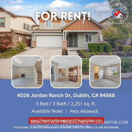 Spacious 5 Bed, 3 Bath, 2251 Sq ft Home in Jordan Ranch property image
