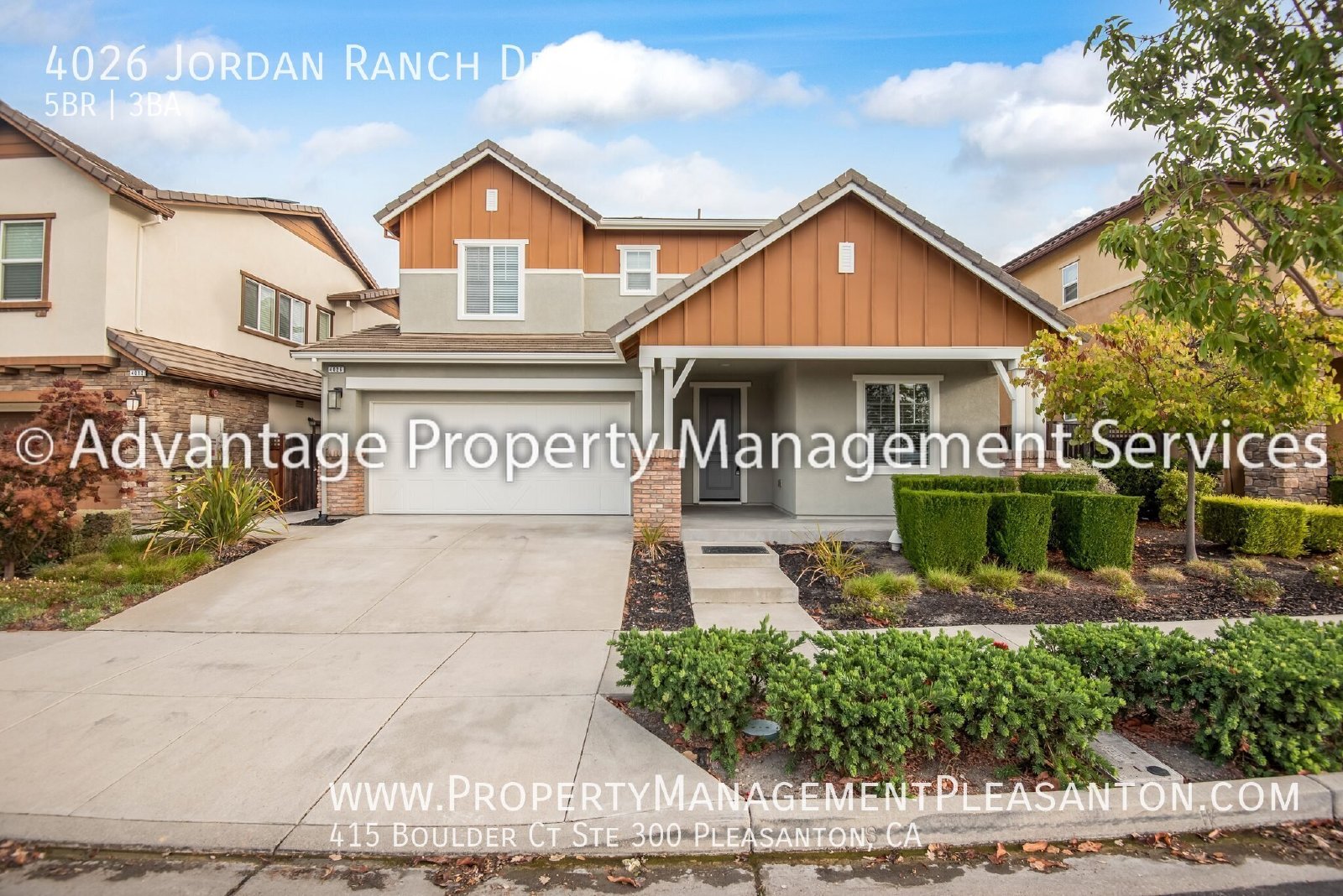 Spacious 5 Bed, 3 Bath, 2251 Sq ft Home in Jordan Ranch property image