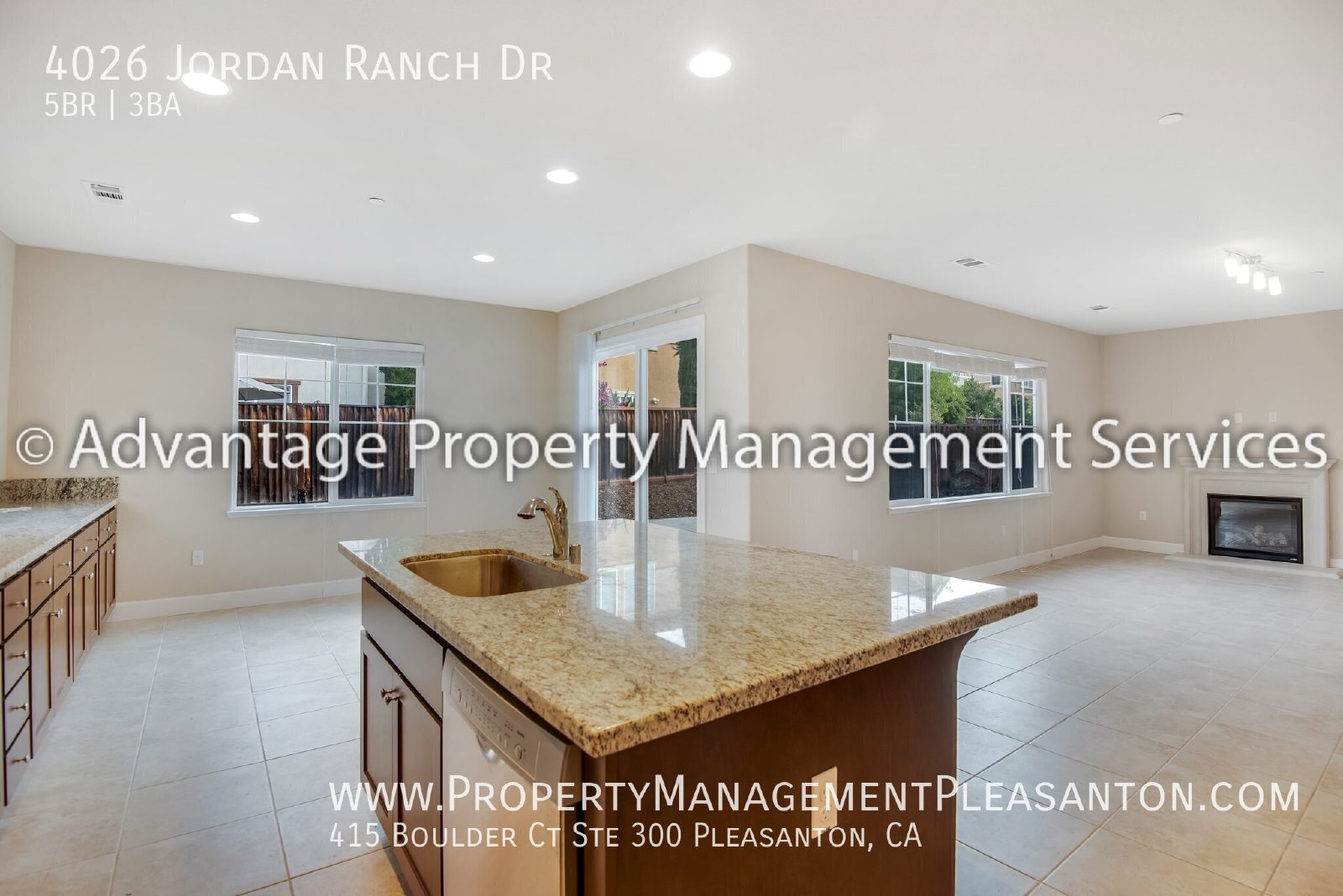 Spacious 5 Bed, 3 Bath, 2251 Sq ft Home in Jordan Ranch property image