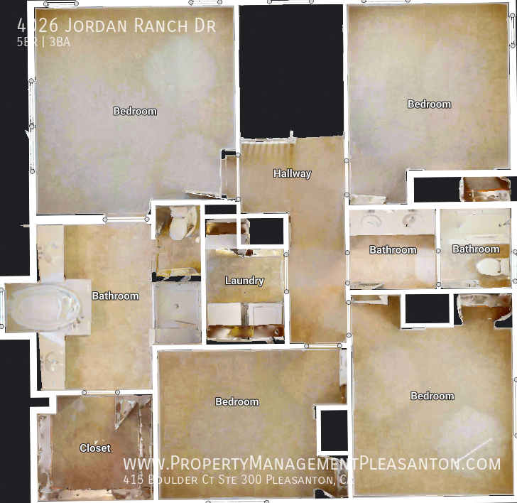 Spacious 5 Bed, 3 Bath, 2251 Sq ft Home in Jordan Ranch property image