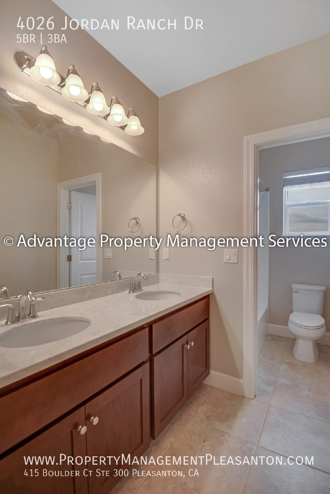 Spacious 5 Bed, 3 Bath, 2251 Sq ft Home in Jordan Ranch property image