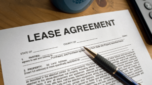 lease agreement