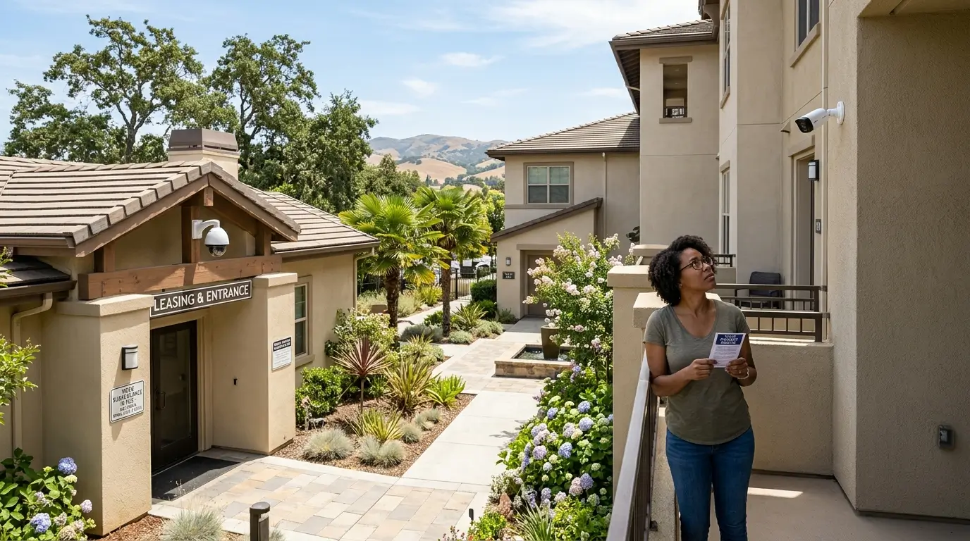 Security Cameras and Tenant Privacy: What California Landlords Can (and Can't) Do